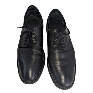 Cole Haan Black Leather Oxfords Dress Shoes Career Business Size 9M